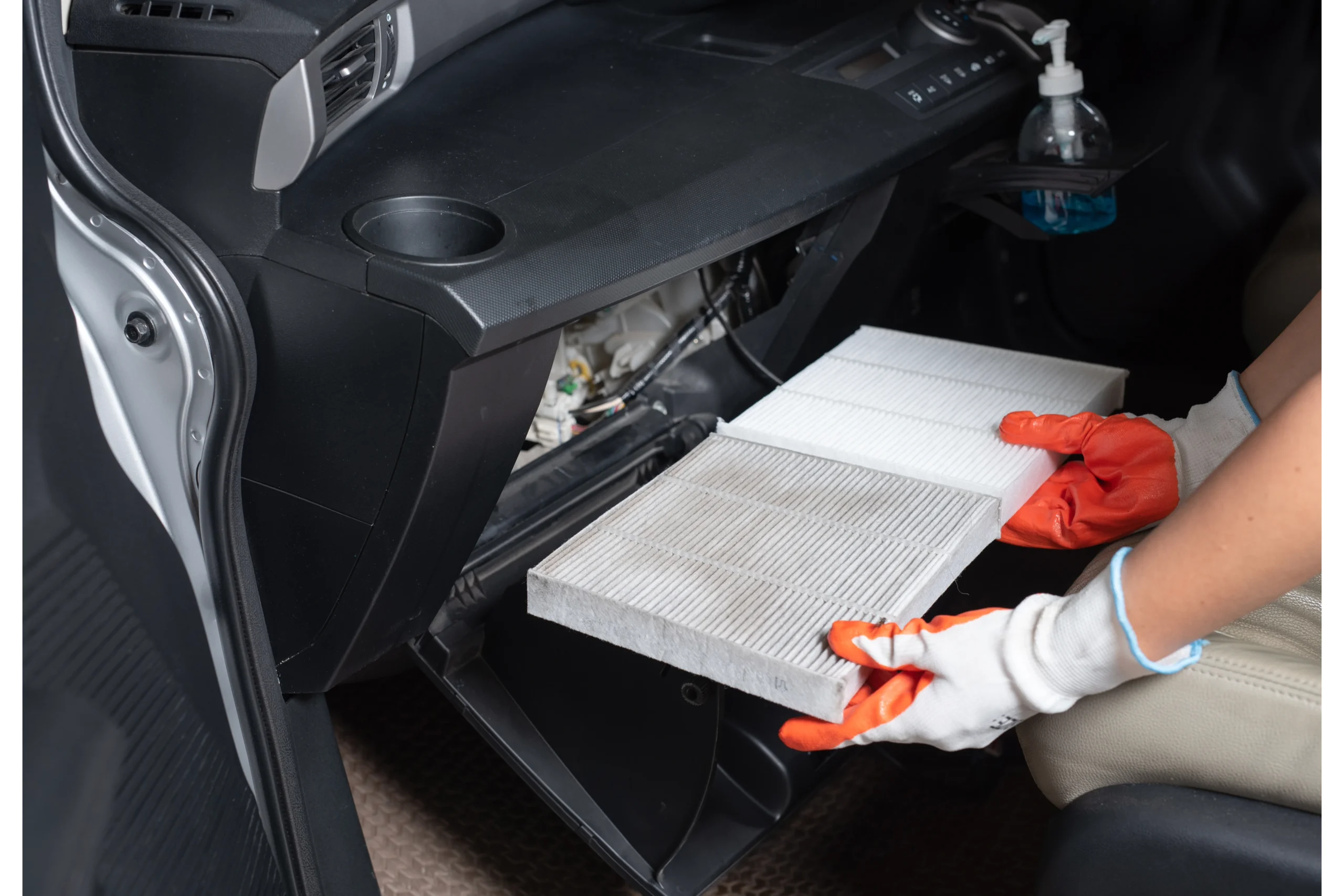 Serviço de Troca do filtro de cabine